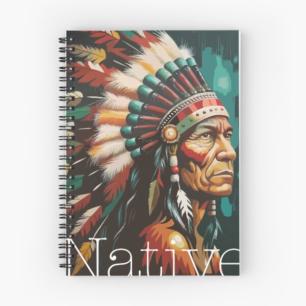 Item preview, Native American Leader designed and sold by BelleRiviera.