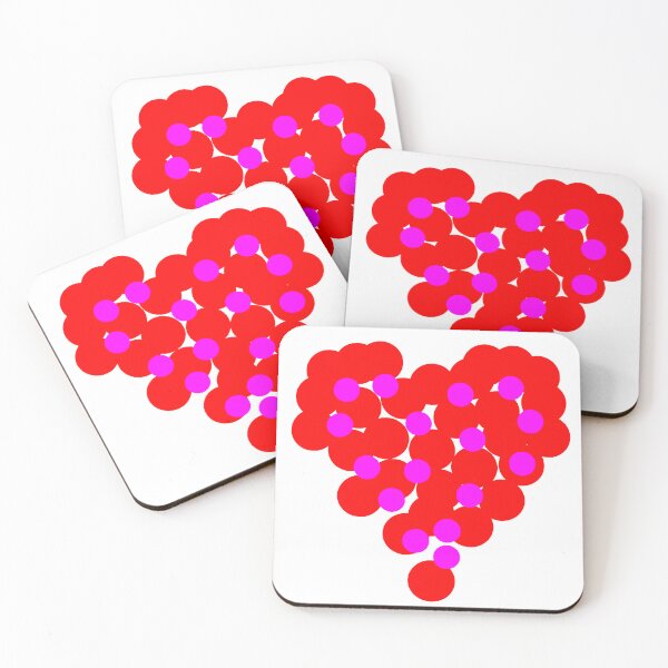 Item preview, LOVE. Dot Heart designed and sold by Shmoylov-Art.