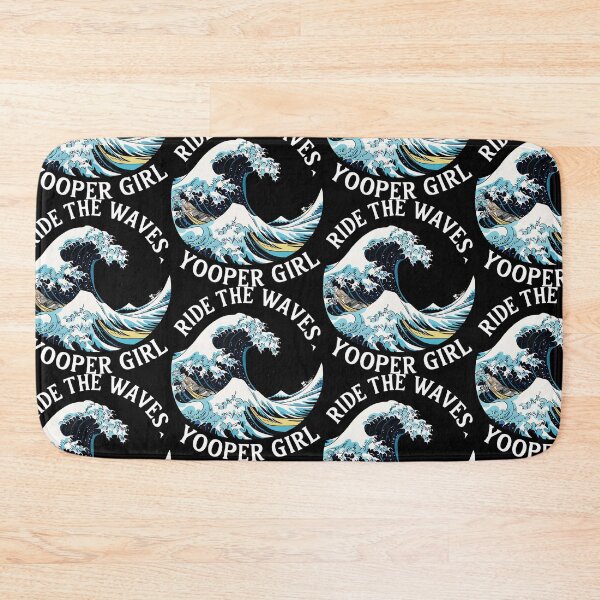 Item preview, RIDE THE WAVES Yooper Girl: Misty Lake, Brave Soul, Endless Sky designed and sold by SplashTastic.