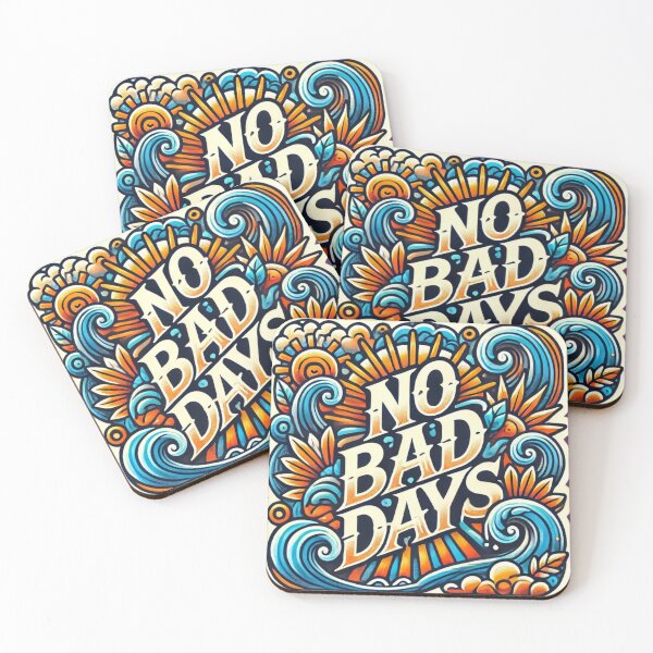 Item preview, No Bad Days designed and sold by vatisa.