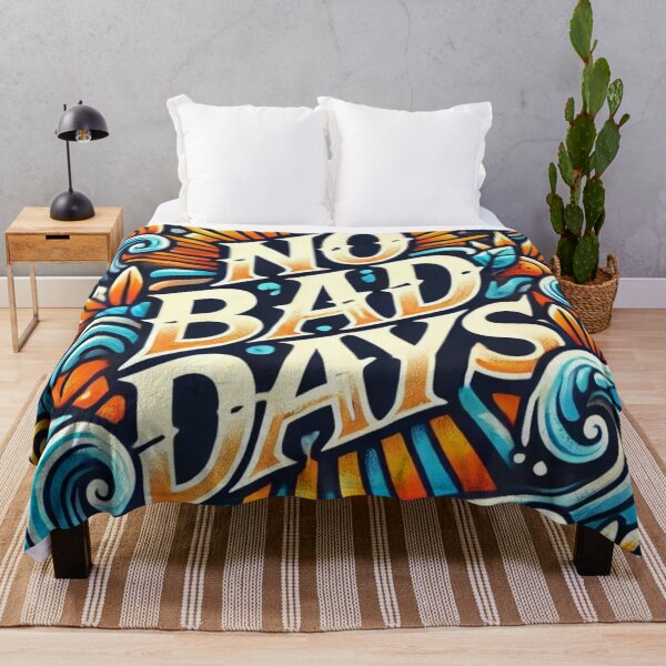 Item preview, No Bad Days designed and sold by vatisa.