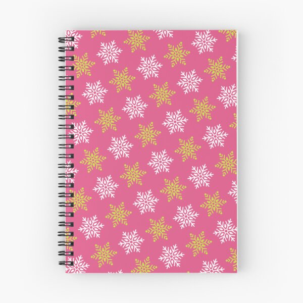 Item preview, SNOWFLAKE PATTERN IN PINK designed and sold by larissa-myrie.