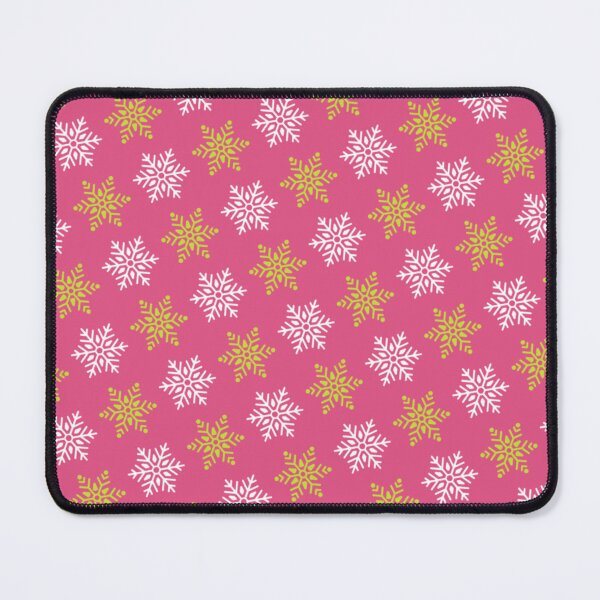 Item preview, SNOWFLAKE PATTERN IN PINK designed and sold by larissa-myrie.