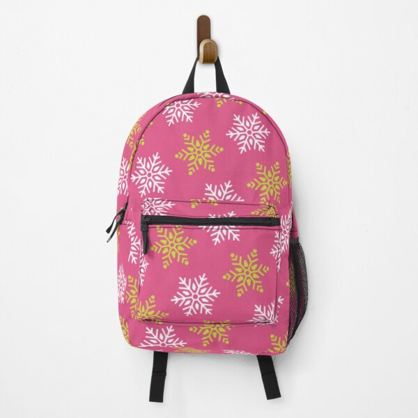 Item preview, SNOWFLAKE PATTERN IN PINK designed and sold by larissa-myrie.