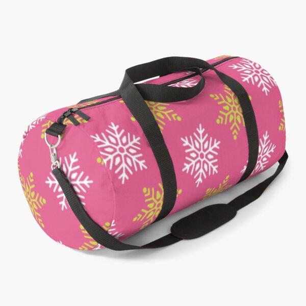 Item preview, SNOWFLAKE PATTERN IN PINK designed and sold by larissa-myrie.