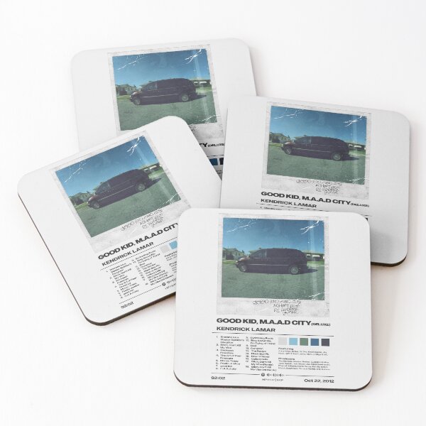 Item preview, Good Kid, M.A.A.D City by Kendrick Lamar Album Poster designed and sold by FourthWall Prints.