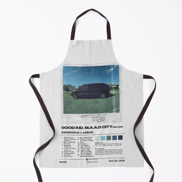Item preview, Good Kid, M.A.A.D City by Kendrick Lamar Album Poster designed and sold by FourthWall Prints.