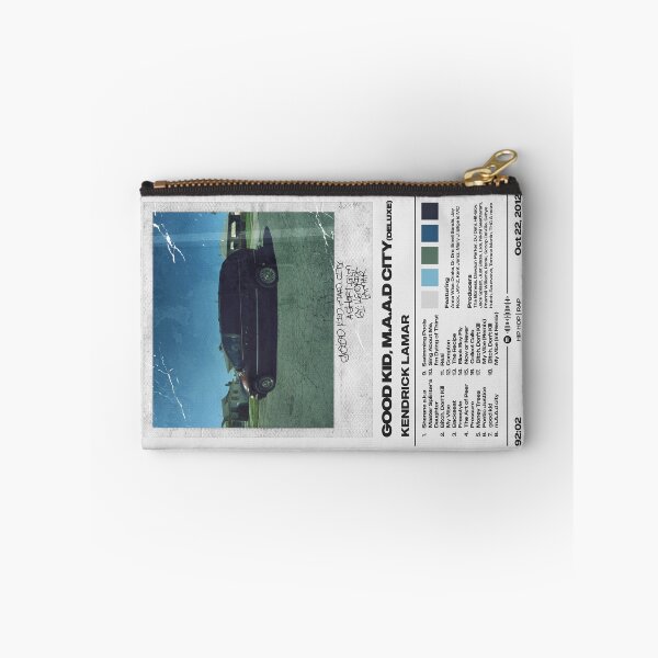 Item preview, Good Kid, M.A.A.D City by Kendrick Lamar Album Poster designed and sold by FourthWall Prints.