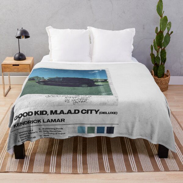 Item preview, Good Kid, M.A.A.D City by Kendrick Lamar Album Poster designed and sold by FourthWall Prints.