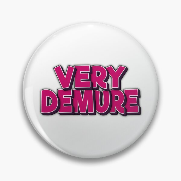 Item preview, Very Demure Very Mindful Pink designed and sold by FYS-Arte-Style.
