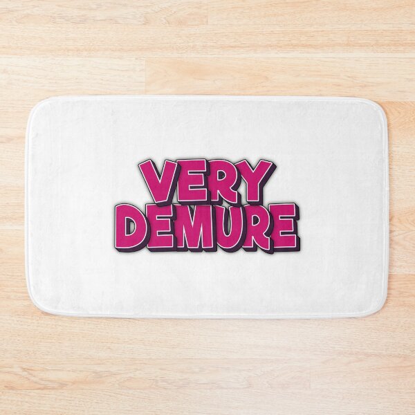 Item preview, Very Demure Very Mindful Pink designed and sold by FYS-Arte-Style.