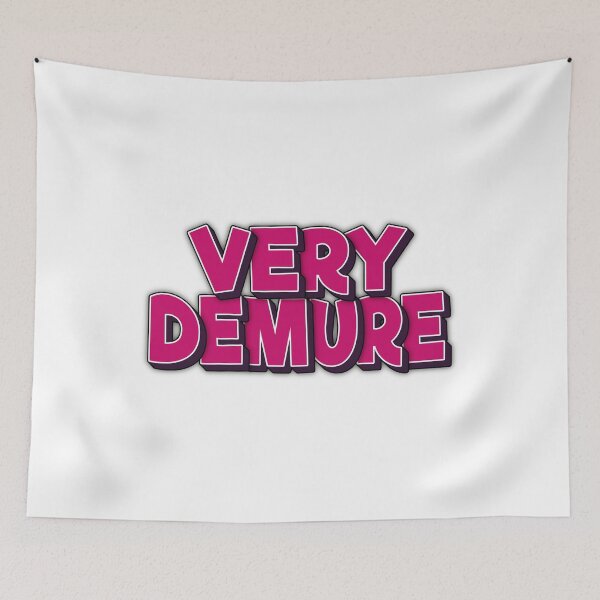 Item preview, Very Demure Very Mindful Pink designed and sold by FYS-Arte-Style.
