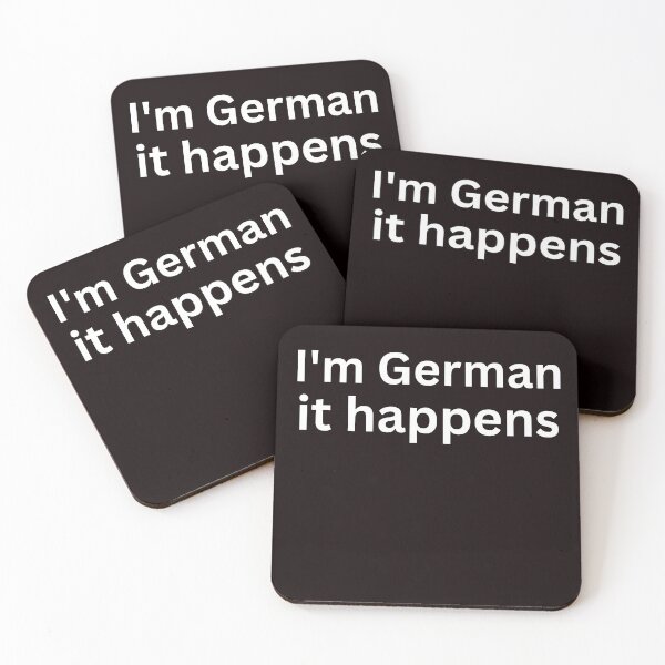 Item preview, I'm German, it happens designed and sold by rawaart1.