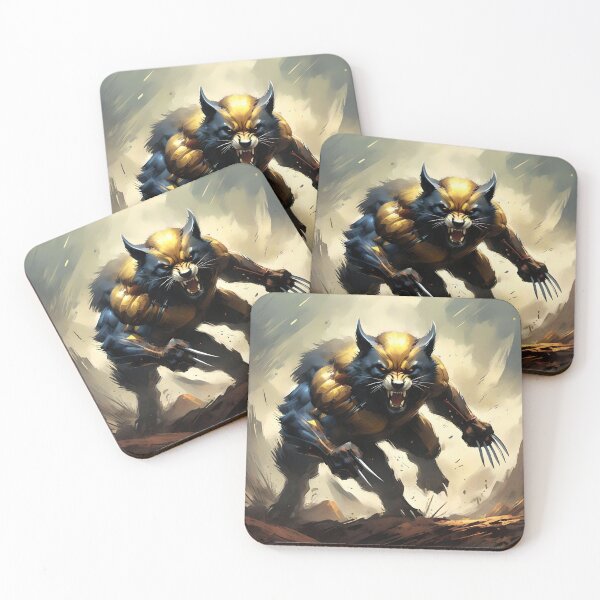 Item preview, WOLVERINE designed and sold by PIGCASSOSAIART.