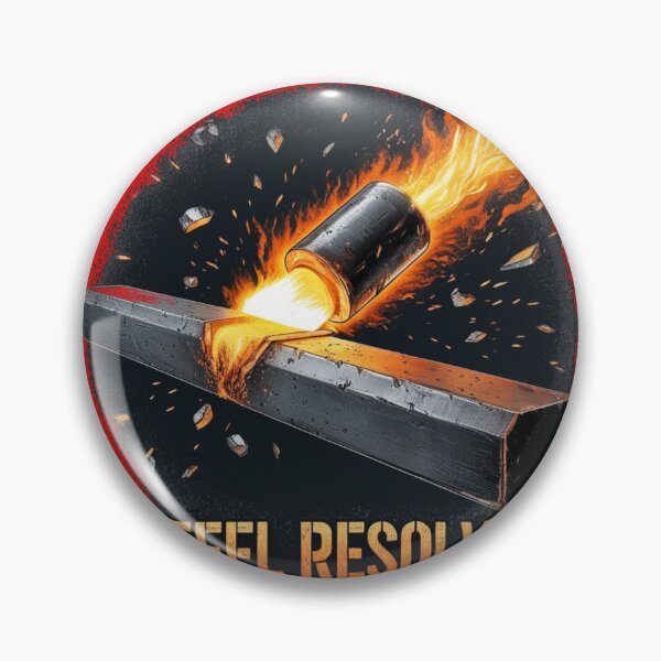 Item preview, Forged in Heat: Unbreakable Steel Strength designed and sold by Maverick Spirit.