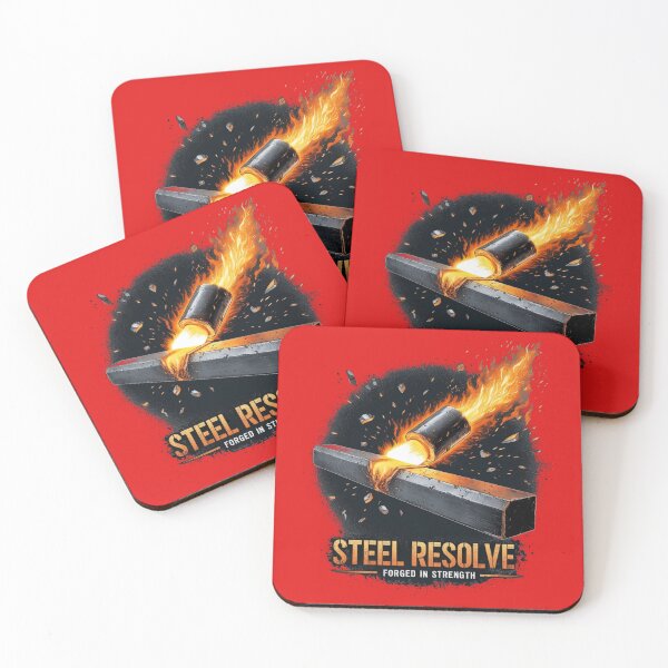 Item preview, Forged in Heat: Unbreakable Steel Strength designed and sold by Maverick Spirit.
