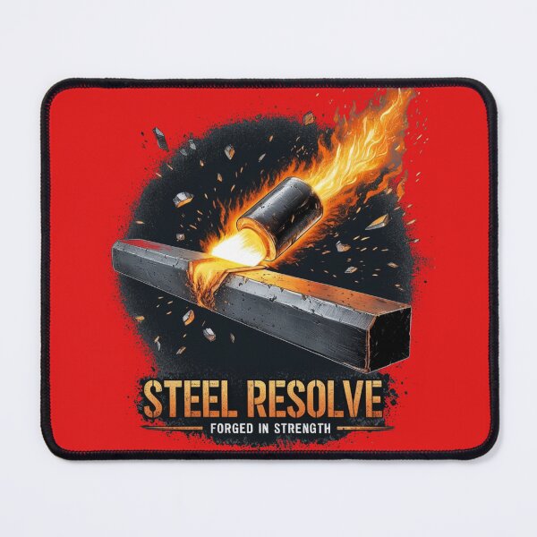 Item preview, Forged in Heat: Unbreakable Steel Strength designed and sold by Maverick Spirit.