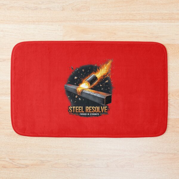 Item preview, Forged in Heat: Unbreakable Steel Strength designed and sold by Maverick Spirit.