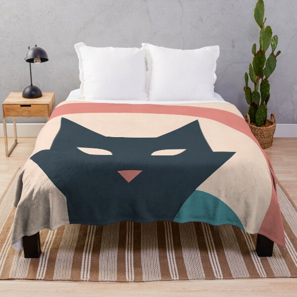Item preview, The Cat as Bauhaus Style Art designed and sold by OzzFrequency.