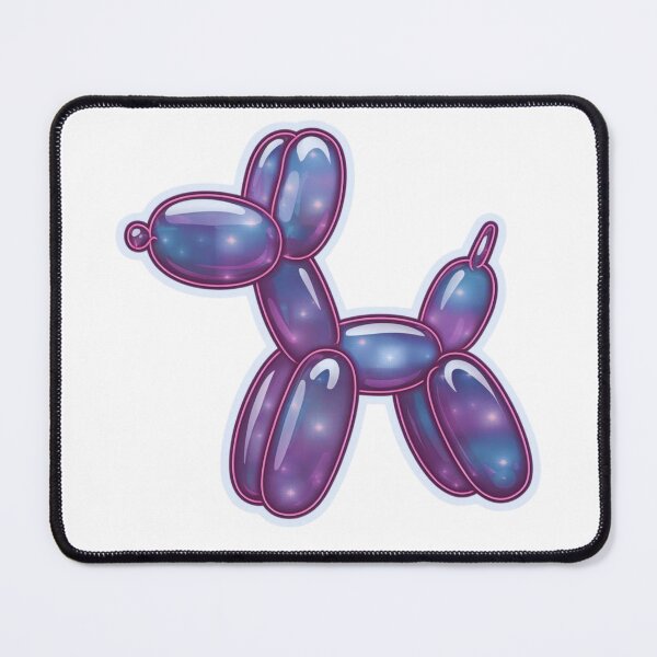 Item preview, Balloon Dog Stickers Balloon Animal Dogs Pattern designed and sold by Playful Strokes pom@pom.
