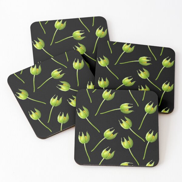 Item preview, Sunflower Floral Pattern - Cheerful Seamless Design designed and sold by hutofdesigns.