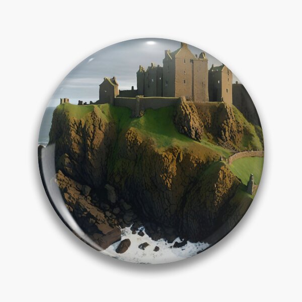 Artikelvorschau, Schloss Dunnottar entworfen und verkauft von PIGCASSOSAIART.