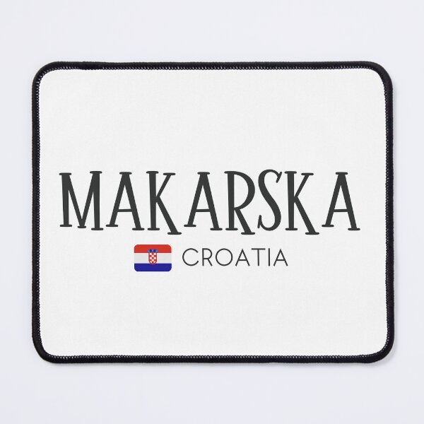 Item preview, Makarska - Croatia designed and sold by StudioRedKoala.