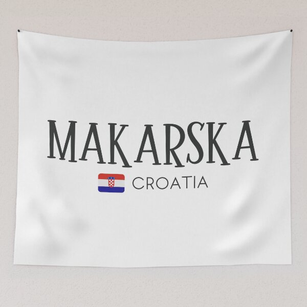 Item preview, Makarska - Croatia  designed and sold by StudioRedKoala.