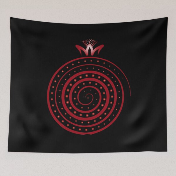 Item preview, Armenian pomegranate designed and sold by Ani Akhoian.