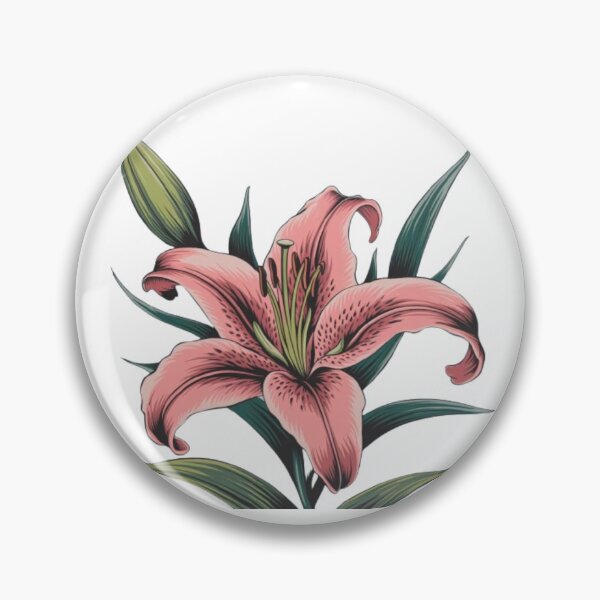 Item preview, Lily Blooms Floral Shop, Lily Flowers, Lily Foral Lovers designed and sold by SztylishDesigns.