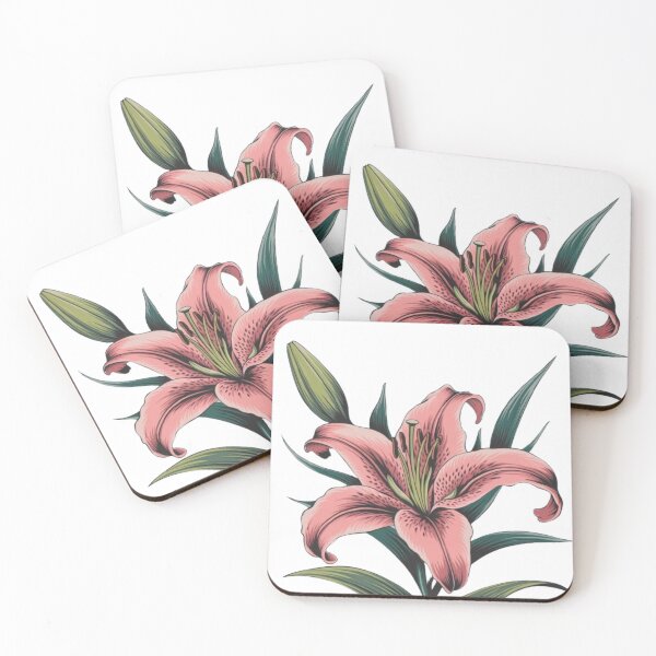 Item preview, Lily Blooms Floral Shop, Lily Flowers, Lily Foral Lovers designed and sold by SztylishDesigns.