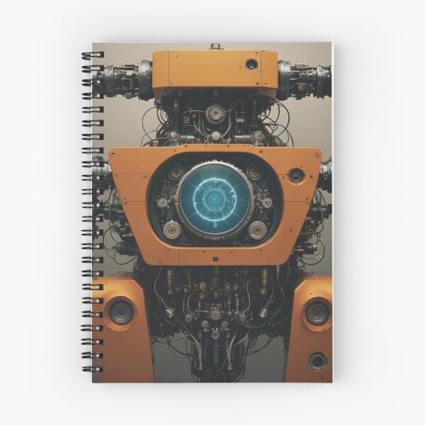 Item preview, Mechanical Sentinel: The Fusion of Technology and Design designed and sold by ZenOfAIarts.