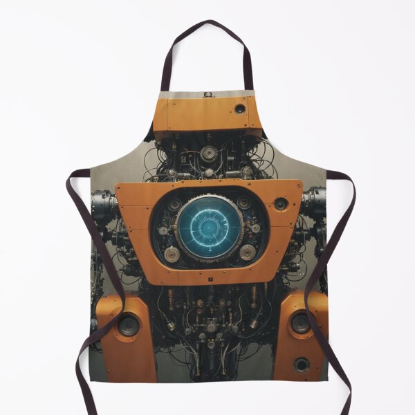 Item preview, Mechanical Sentinel: The Fusion of Technology and Design designed and sold by ZenOfAIarts.