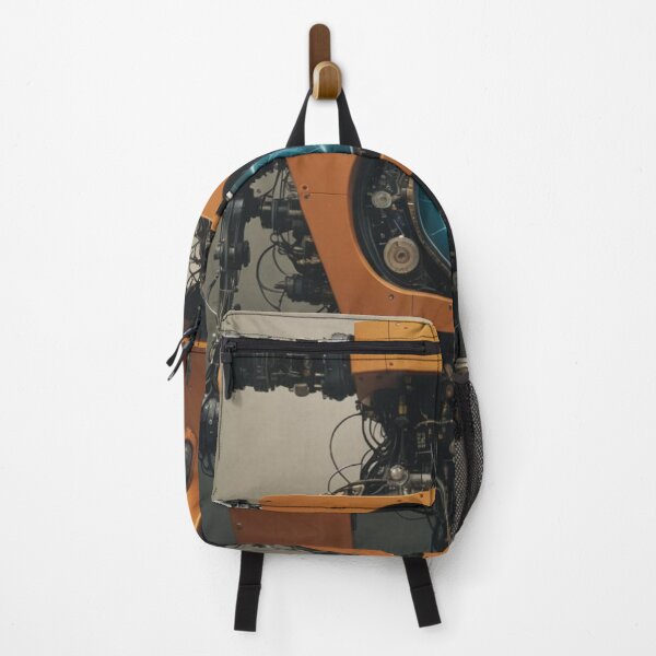 Item preview, Mechanical Sentinel: The Fusion of Technology and Design designed and sold by ZenOfAIarts.