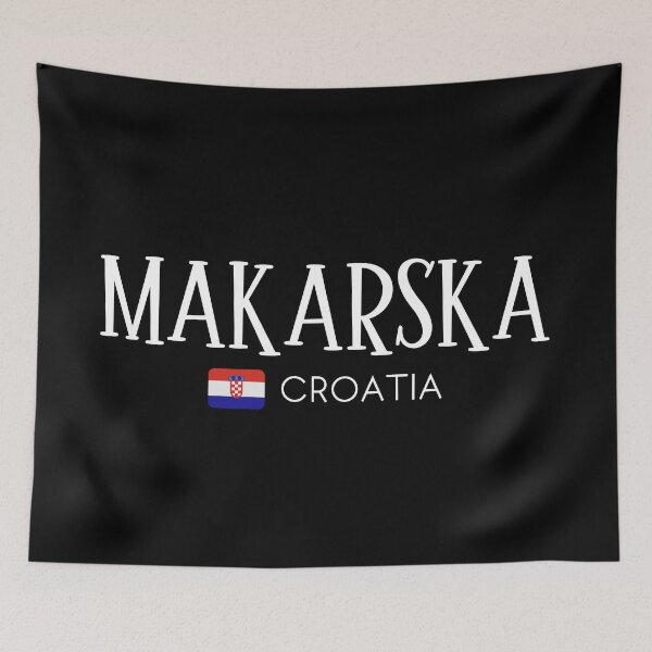 Item preview, Makarska - Croatia  designed and sold by StudioRedKoala.