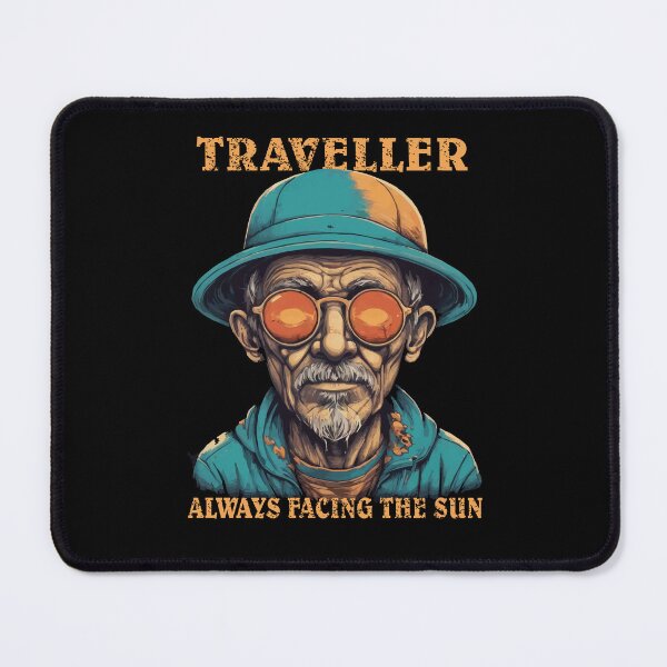 Item preview, Traveller designed and sold by Attic-Junk.