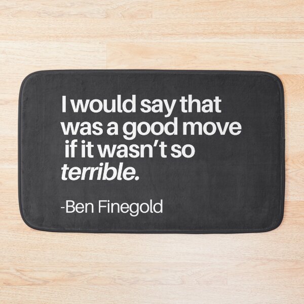 Item preview, Chess Quote Design - Ben Finegold designed and sold by felixpauli.