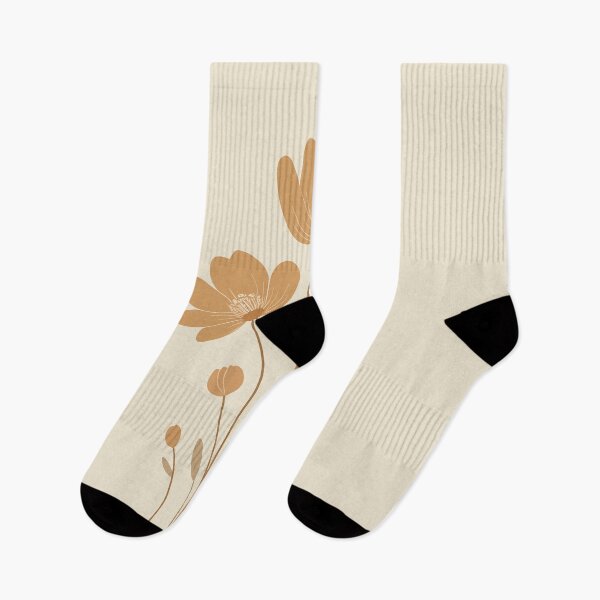 Item preview, A simple, silhouette flowers in a minimalist design, with a neu. designed and sold by HEMRO.