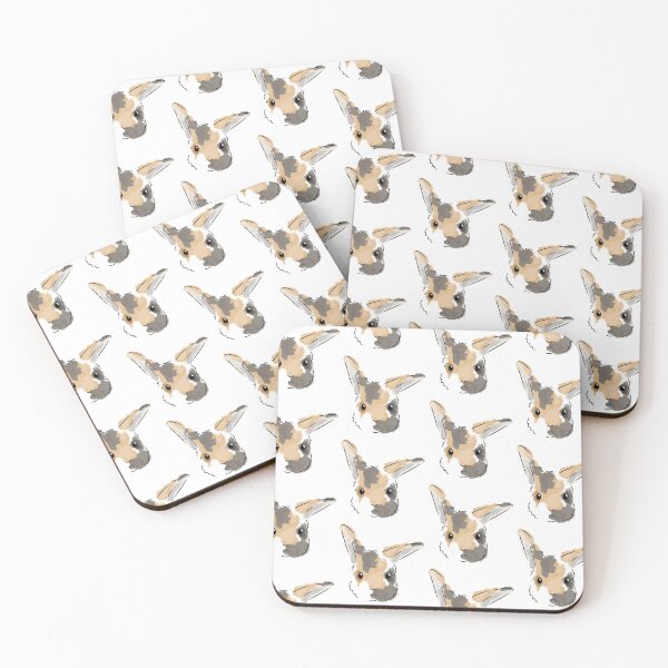 Item preview, Rabbit face designed and sold by Katie Batchelor.