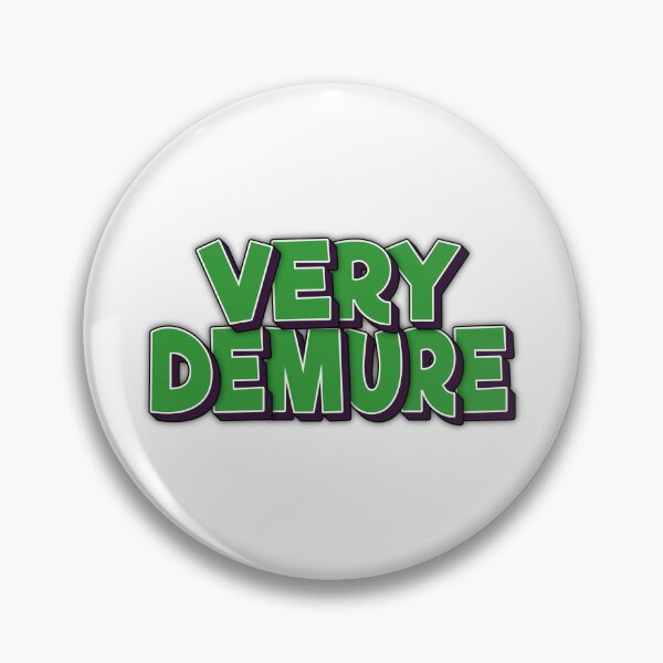 Item preview, Demure Very Demure Very Mindful  designed and sold by FYS-Arte-Style.