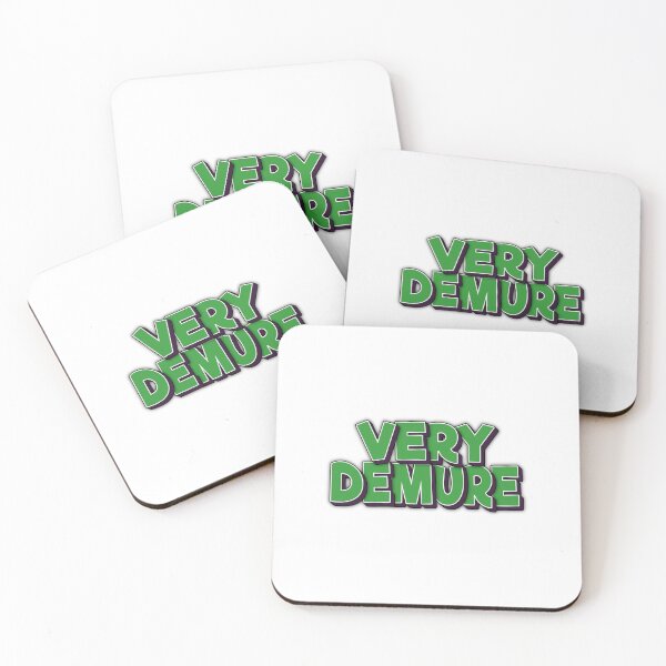 Item preview, Demure Very Demure Very Mindful  designed and sold by FYS-Arte-Style.