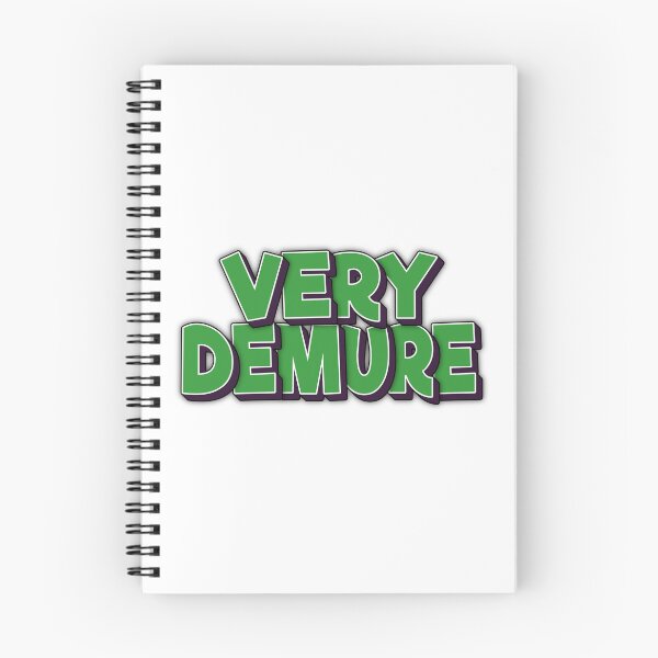 Item preview, Demure Very Demure Very Mindful  designed and sold by FYS-Arte-Style.