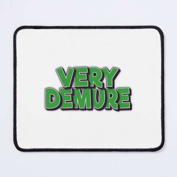 Item preview, Demure Very Demure Very Mindful  designed and sold by FYS-Arte-Style.