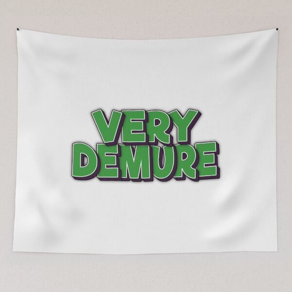 Item preview, Demure Very Demure Very Mindful  designed and sold by FYS-Arte-Style.
