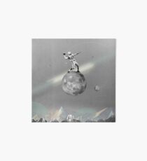 Space Football Art Board