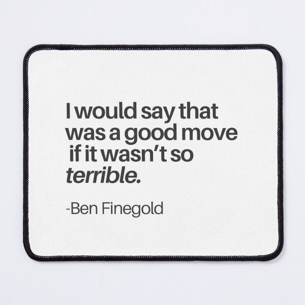 Item preview, Kopie von Chess Quote Design - Ben Finegold designed and sold by felixpauli.