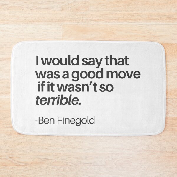 Item preview, Kopie von Chess Quote Design - Ben Finegold designed and sold by felixpauli.