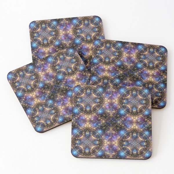 Item preview, Celestial Geometry: The Dance of Stars and Light designed and sold by Phantom1Phoenix.