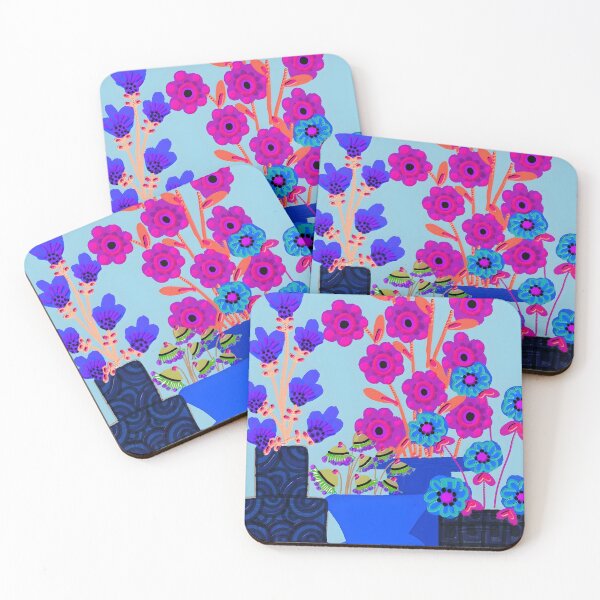 Item preview, Bunches four blues designed and sold by bekki smith.