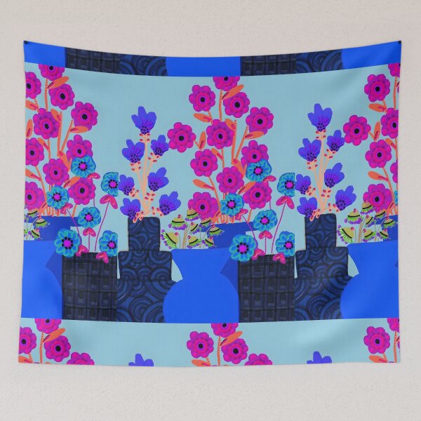 Item preview, Bunches four blues designed and sold by bekki smith.